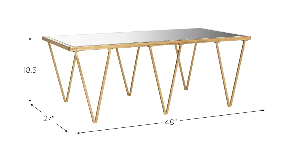 Mieka Coffee Table Dimensions