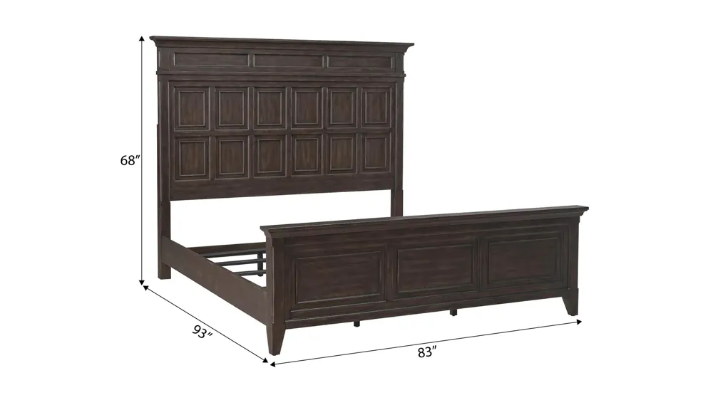 Paradise Valley Bed Dimensions