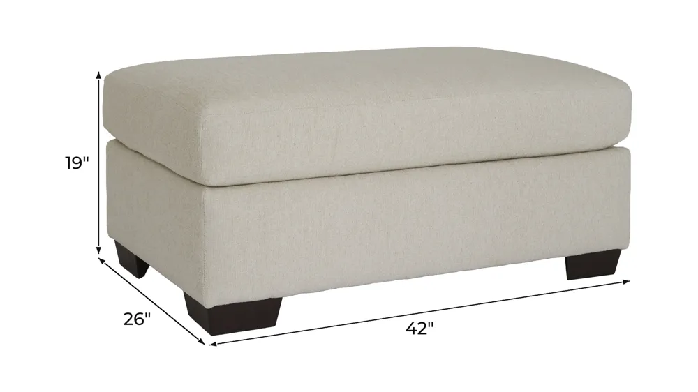 Waldron Ottoman Dimensions