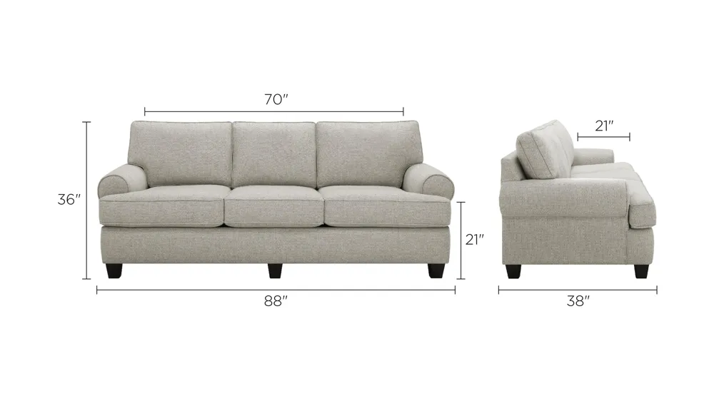 Shiloh Sofa Dimensions