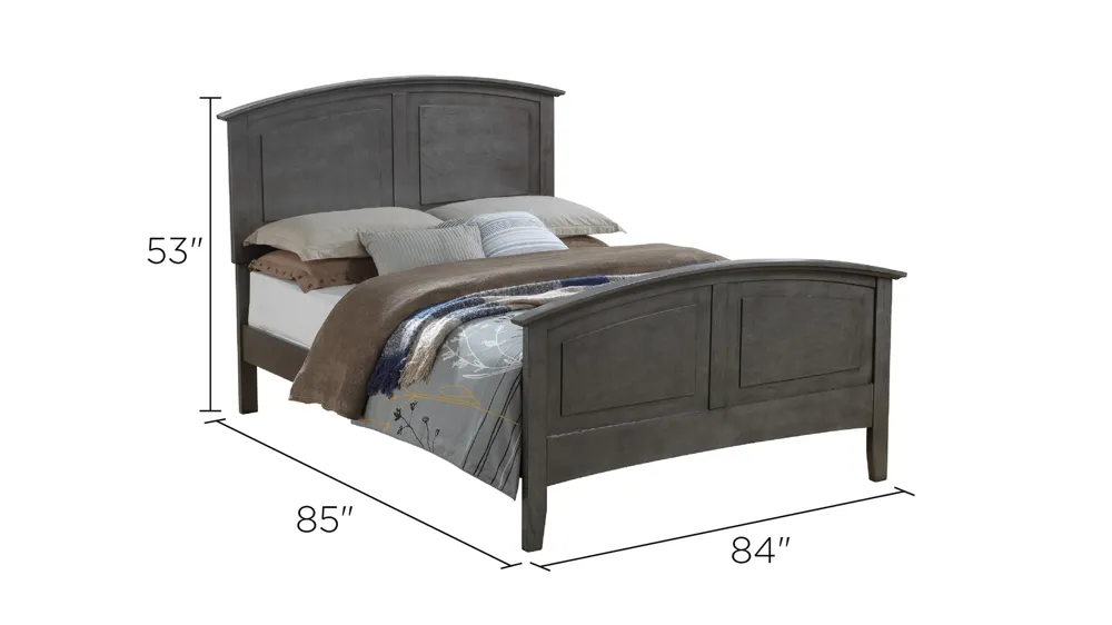 Hammond Panel Bed Dimensions