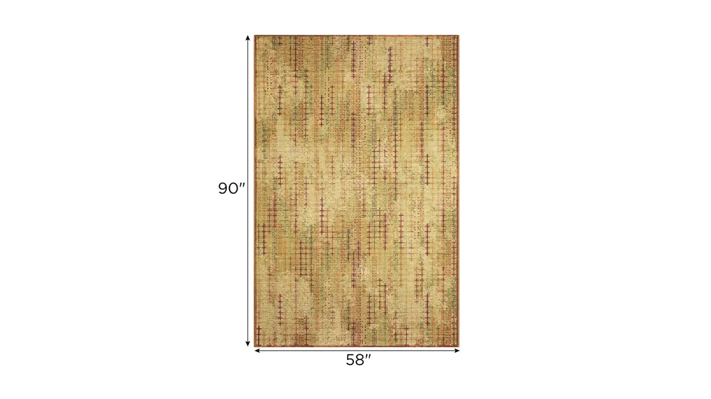 Marina Sienna Indoor/Outdoor Area Rug Dimensions