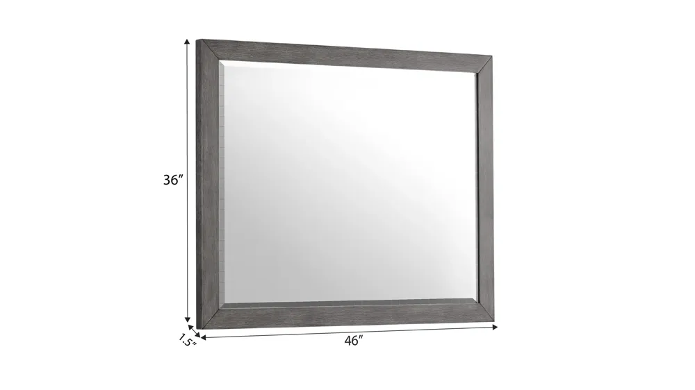 Portia Mirror Dimensions