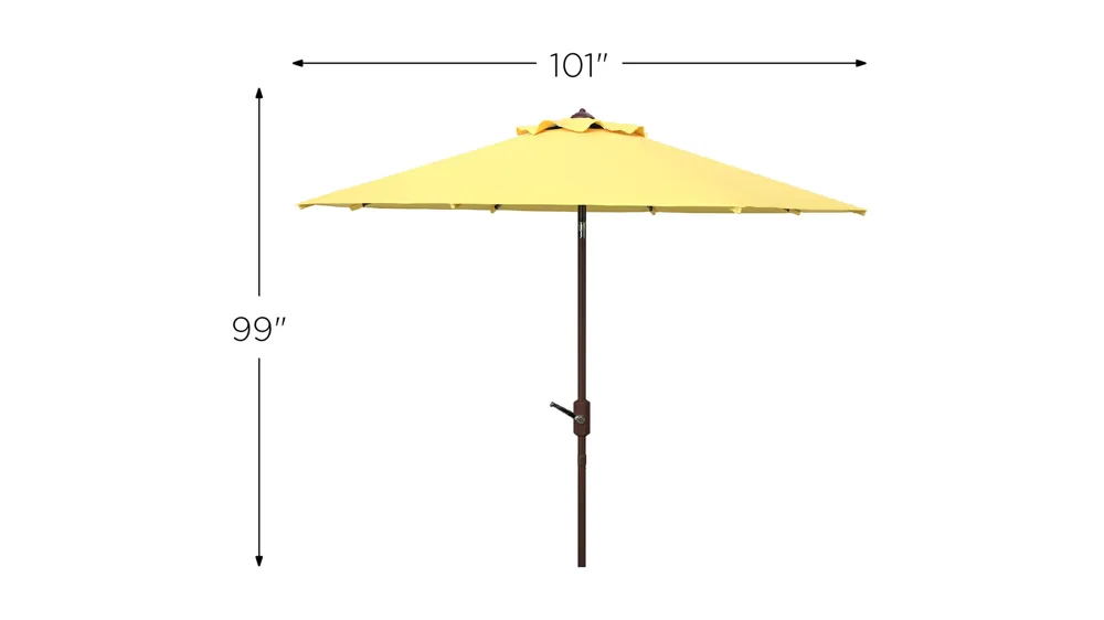 Ortega Patio Umbrella Dimensions