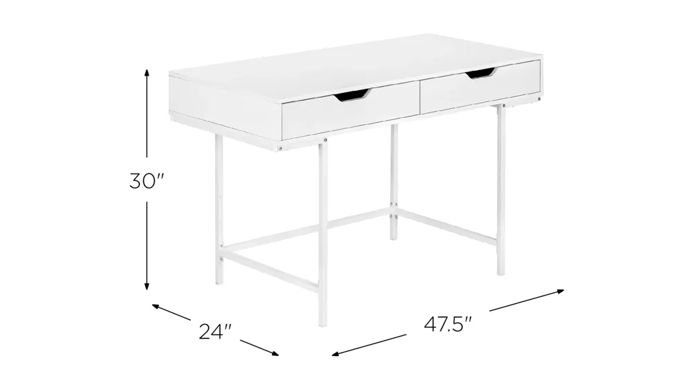 Forrest Computer Desk Dimensions