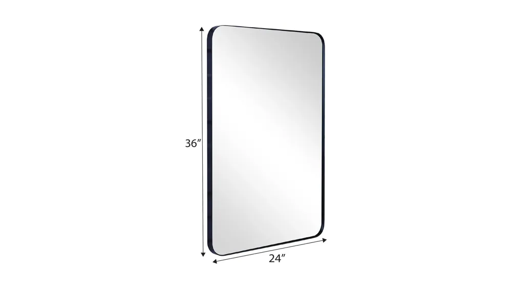 Deep Metal Frame Mirror Dimensions