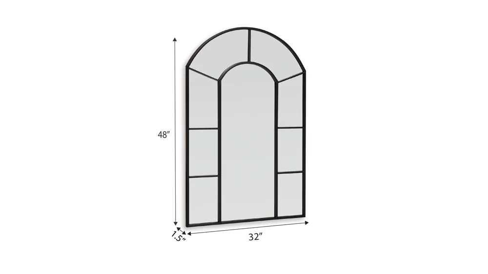 Evengton Accent Mirror Dimensions
