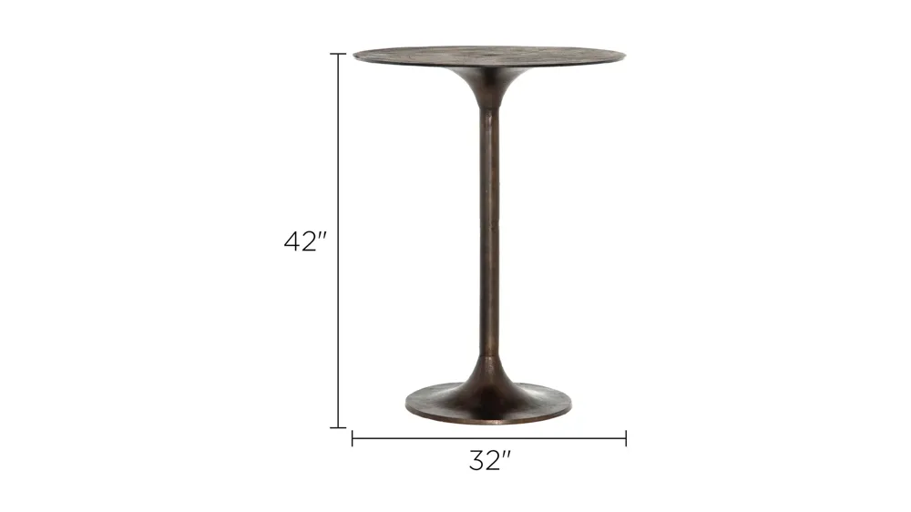 Hayes Bar Table Dimensions