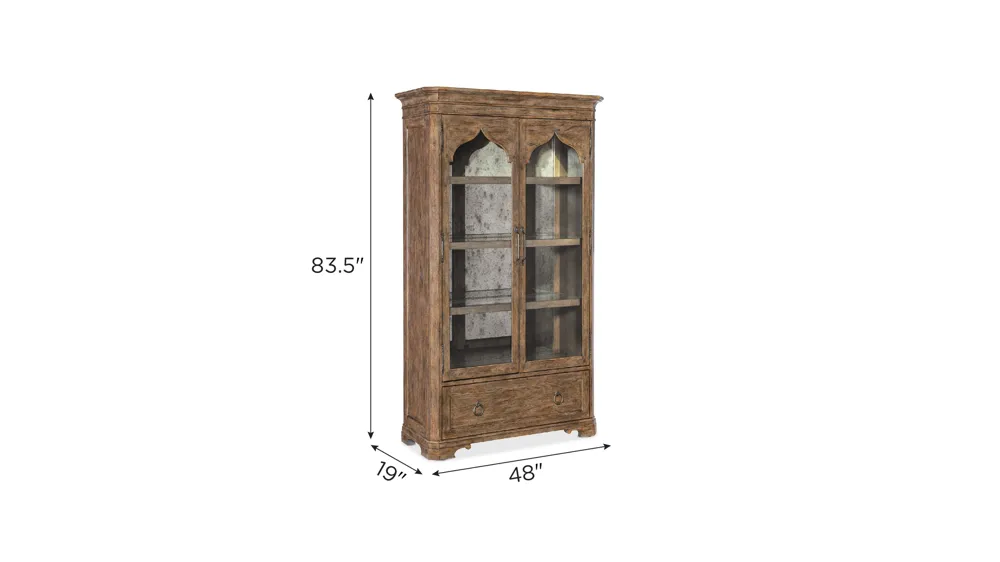 Americana Display Cabinet Dimensions