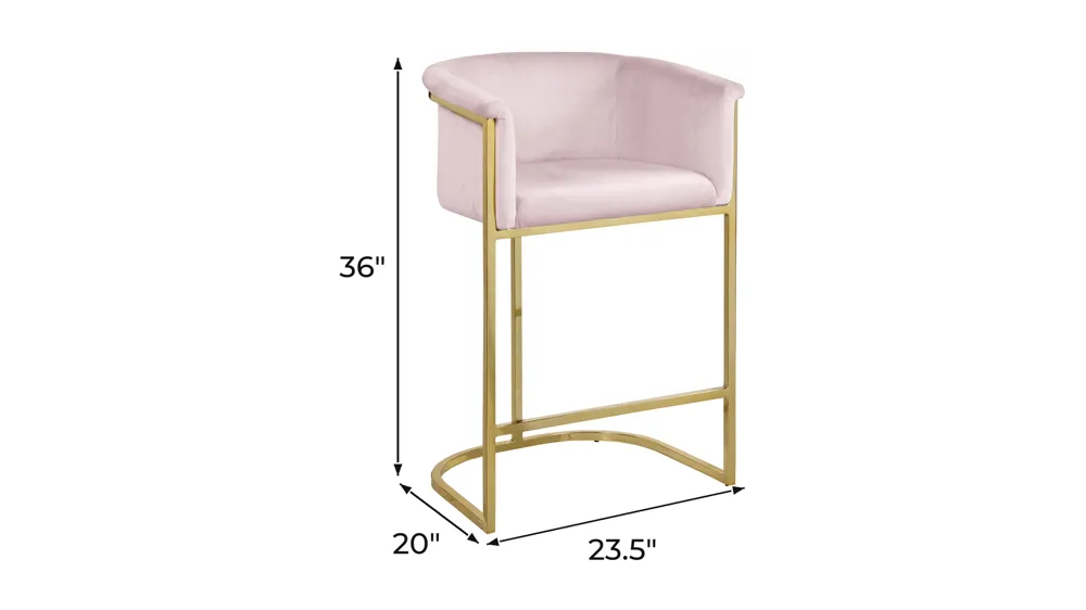 Donatella Stool - Set of 2 Dimensions