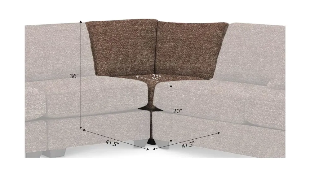 Thatcher Corner Dimensions