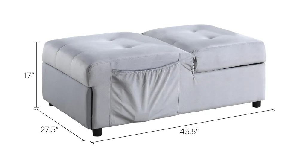 Fraser Chair With Pullout Bed Dimensions