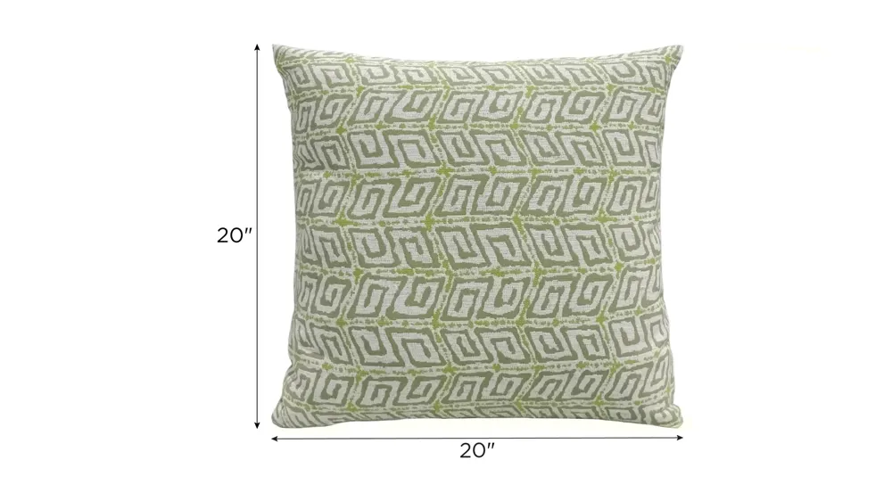 Kimberly Ann Designs Square Pillow - Set of 2 Dimensions