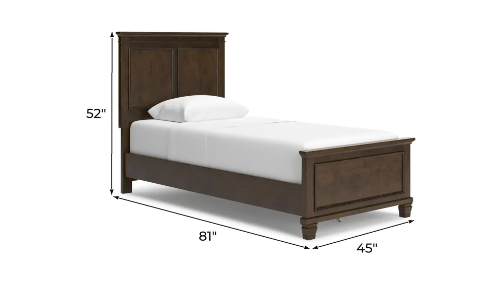 Reed Panel Bed Dimensions
