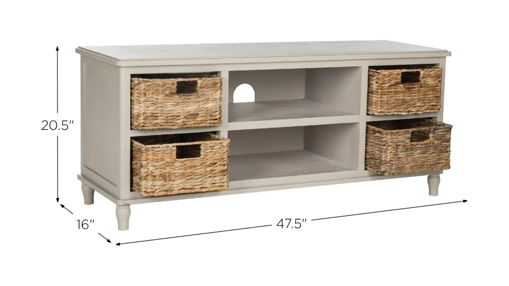 Manny TV Console Dimensions