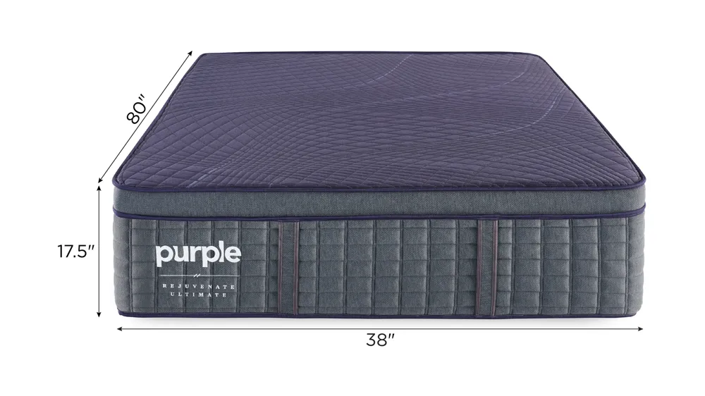 Purple Rejuvenate Ultimate Mattress Dimensions