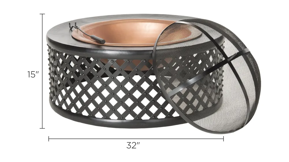Frank Outdoor Fire Pit Dimensions