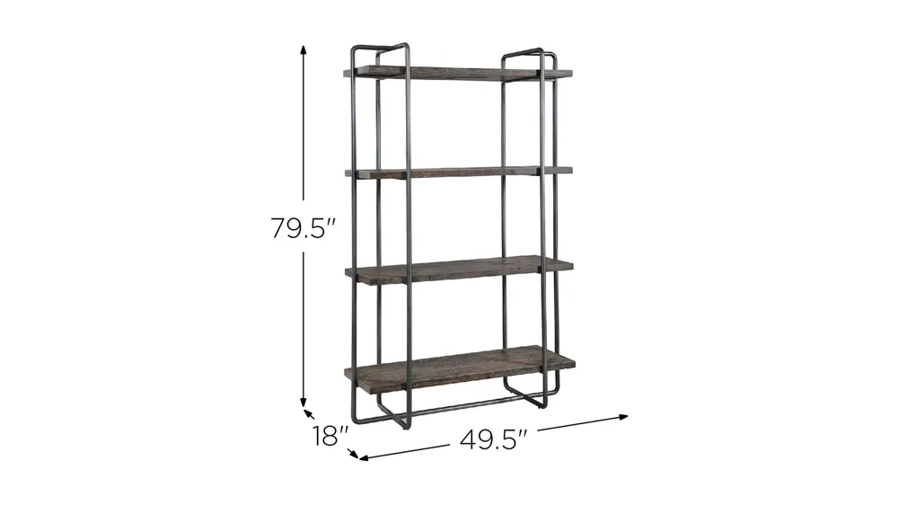 Stilo Etagere Dimensions