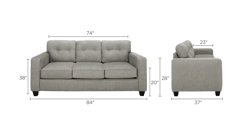 Longmont Sofa Dimensions