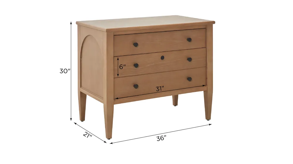 Memphis Lateral File Dimensions