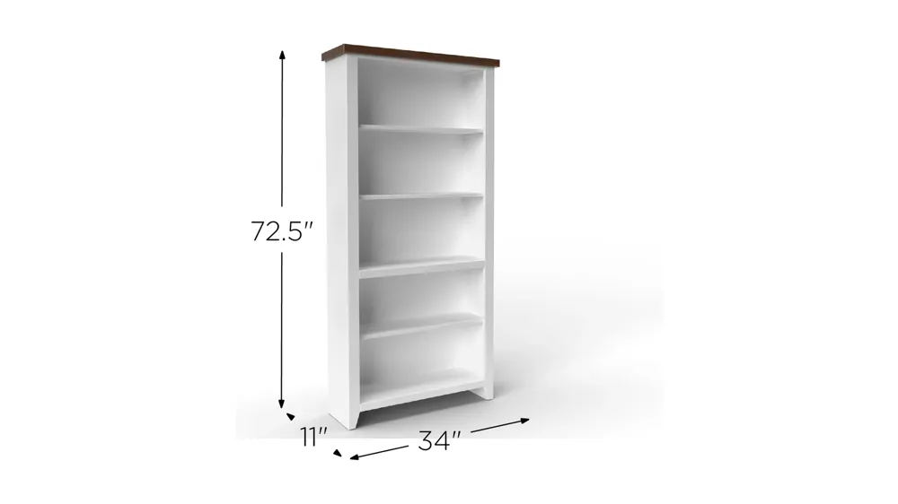 Hampton Bookcase Dimensions