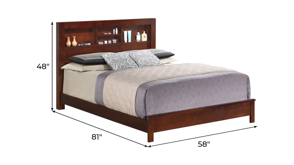 Burlington Bookcase Bed Dimensions