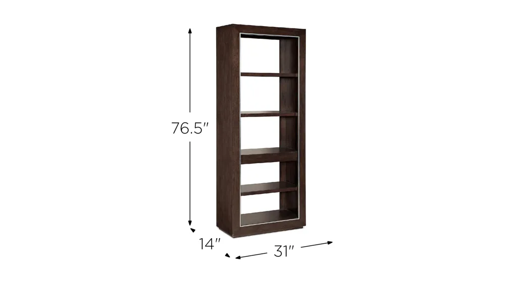 House Blend Bookcase Dimensions