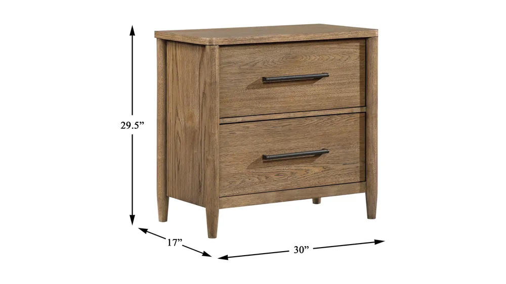 Teague Nightstand Dimensions