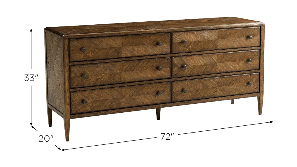Nova  Dresser Dimensions