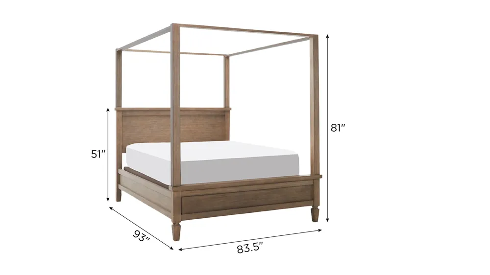 Auberge Convertible Bed Dimensions