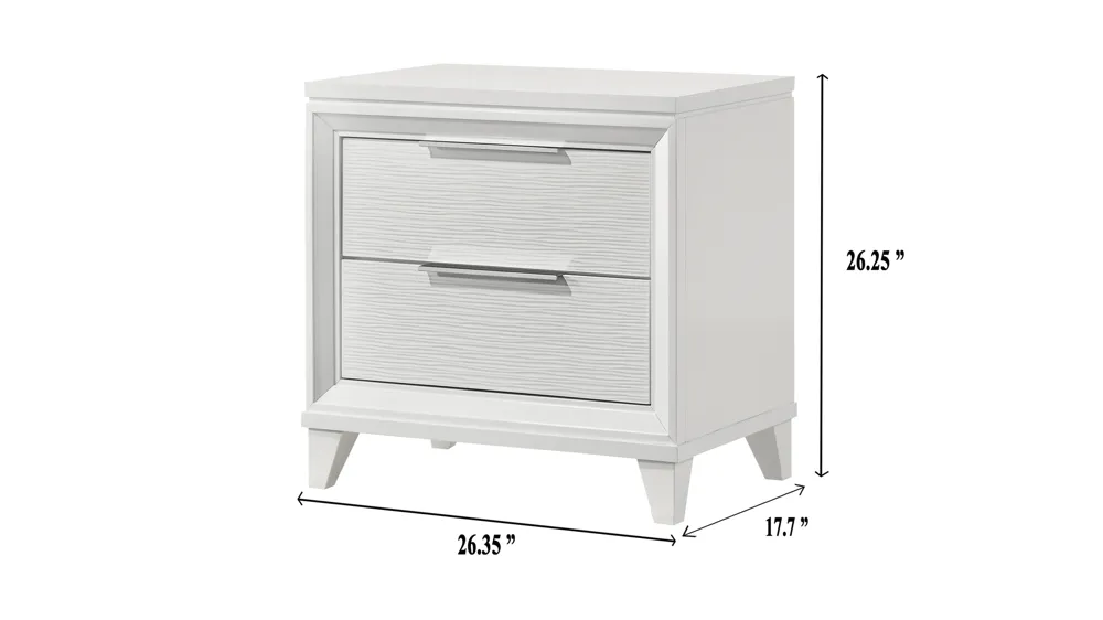 Cressida Nightstand Dimensions