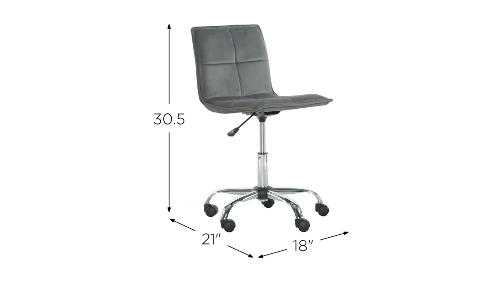 Bristol Office Chair Dimensions