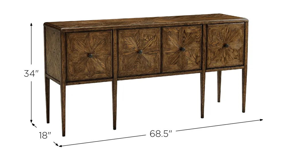 Nova Credenza Dimensions