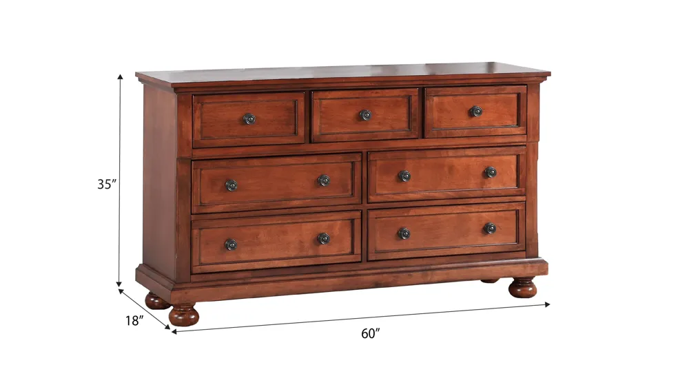 Meade Dresser Dimensions