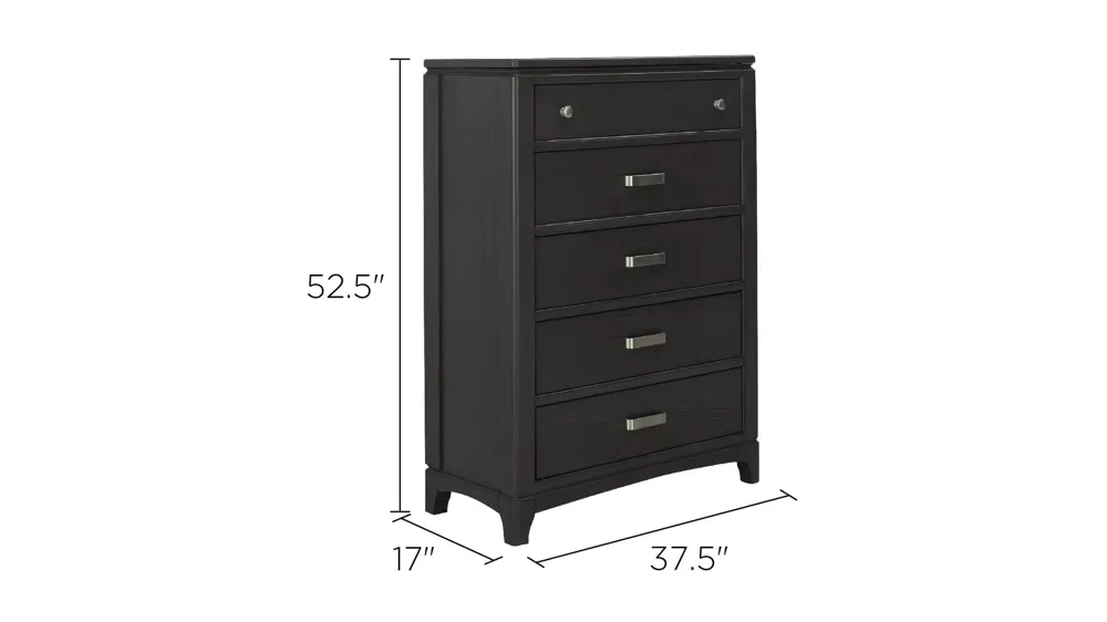 【James Rayls】 アールデコ ディナーフルセット 8名用87本組 Drayton Bedroom Chest | Raymour & Flanigan