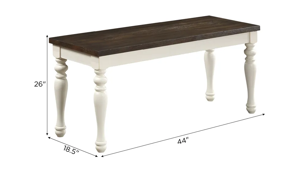 Joanna Dining Bench Dimensions