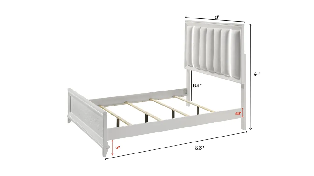 Cressida Bed Dimensions