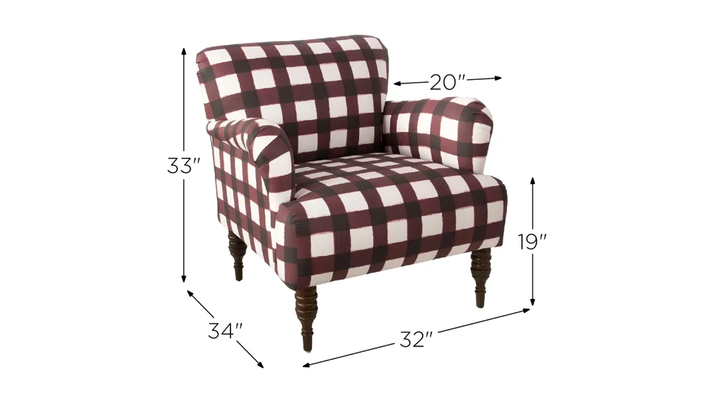 Merry Chair Dimensions