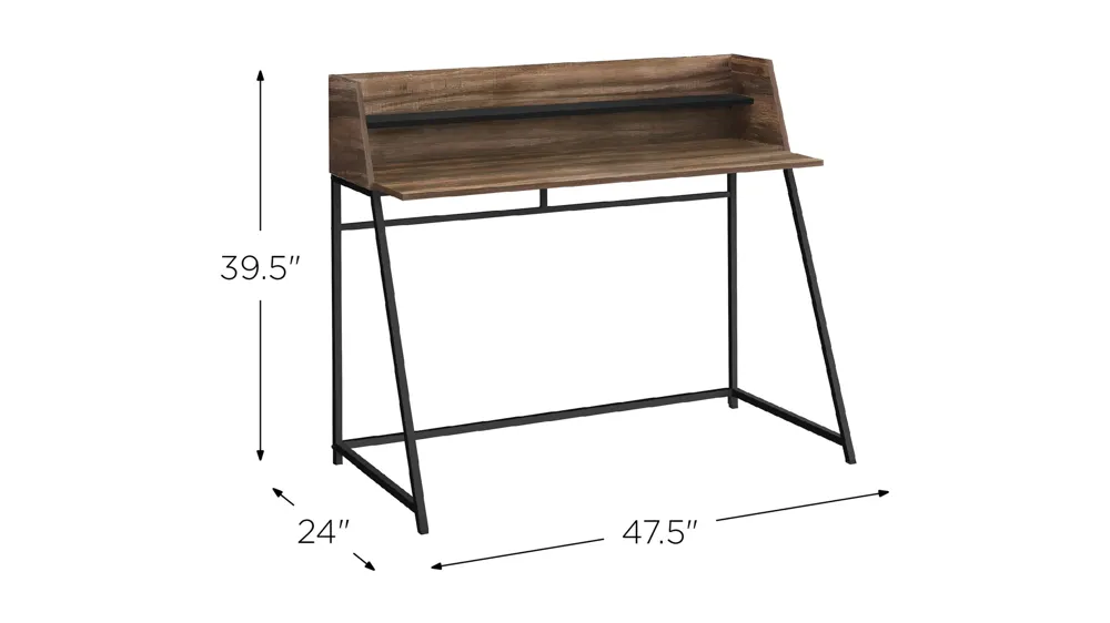 Makai Computer Desk Dimensions