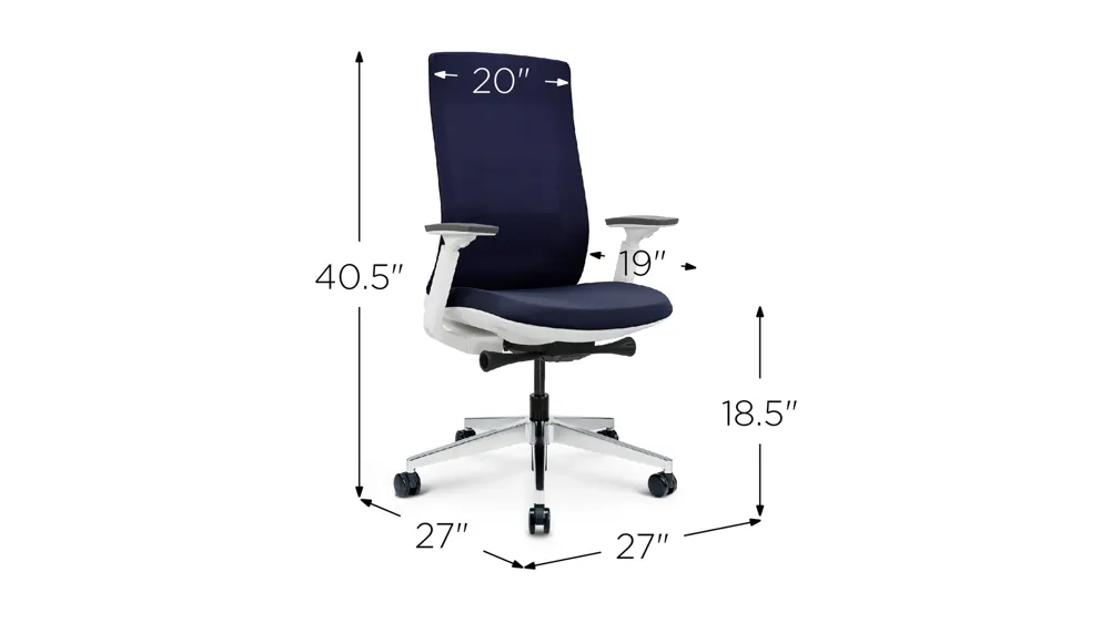 Elevate Office Chair Dimensions
