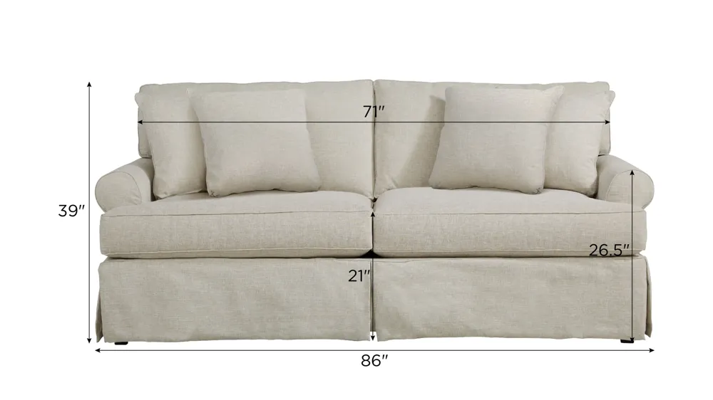 Lakeside Sofa Dimensions