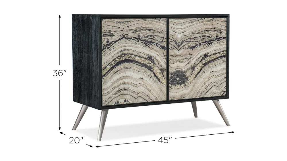 Melange Rockee Two Door Chest Dimensions