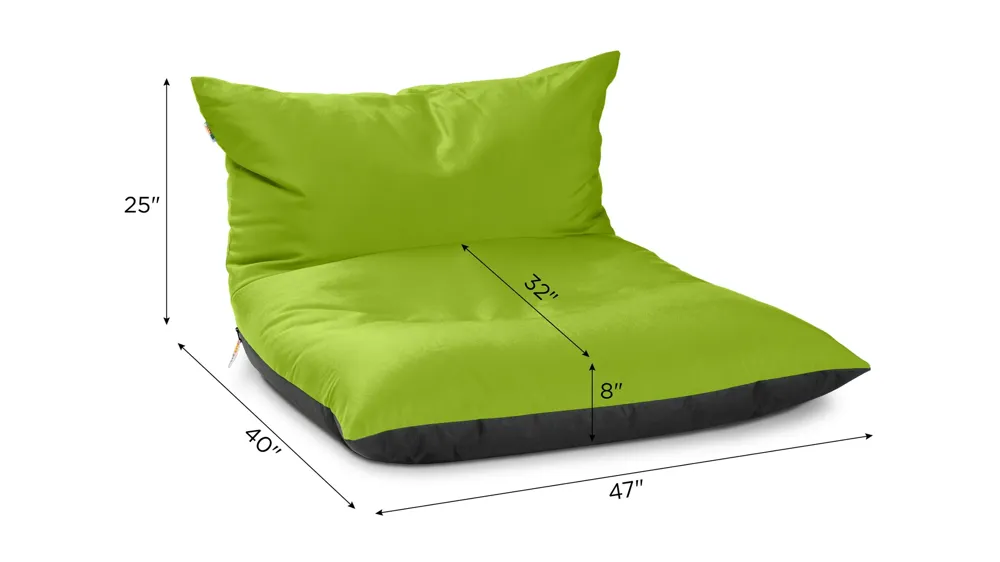 Mareda Outdoor Bean Bag Lounge Chair Dimensions