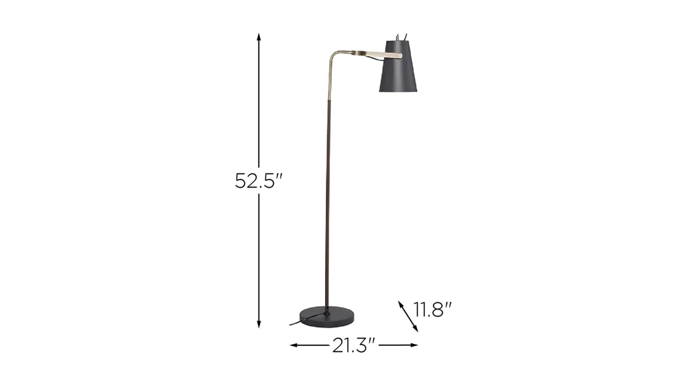 Sawyer Floor Lamp Dimensions