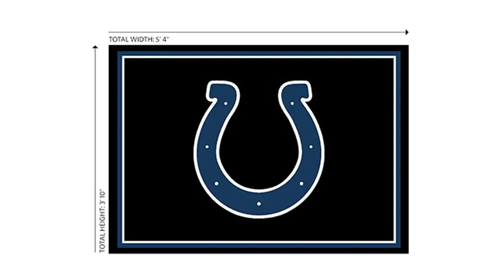 NFL Spirit Rug Dimensions