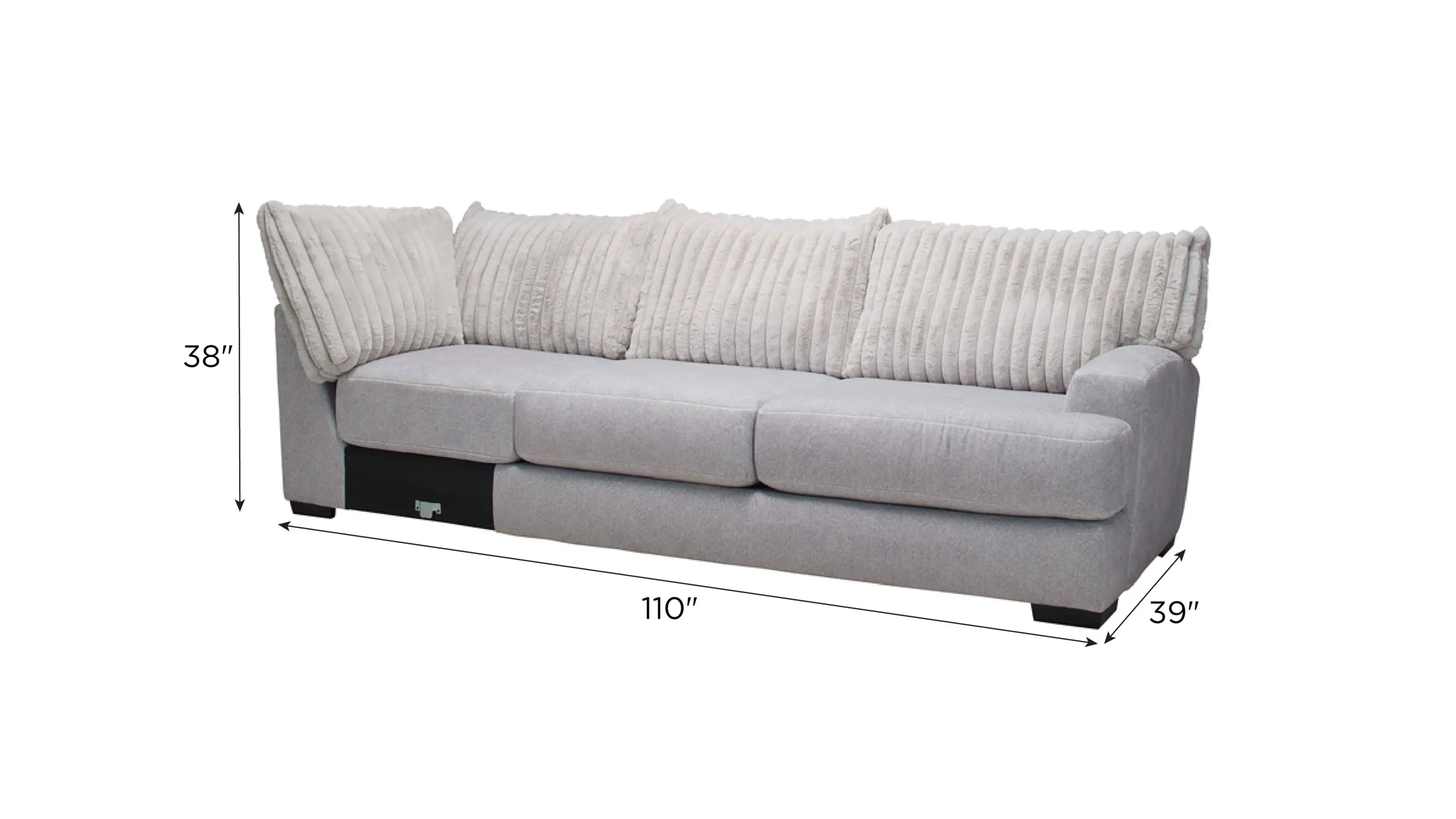 axesラメブークレCD&クルクルファーインナーPO&ハートメルヘン2wayチュ ラビットライクファーコート（その他アウター）｜axes femme