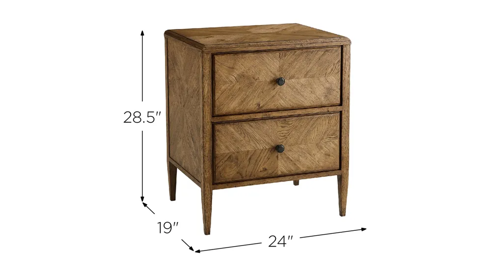 Nova Night Stand Dimensions