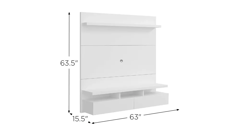 City Floating Entertainment Wall Dimensions