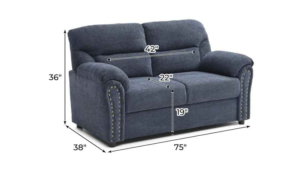 Hamilton Loveseat Dimensions