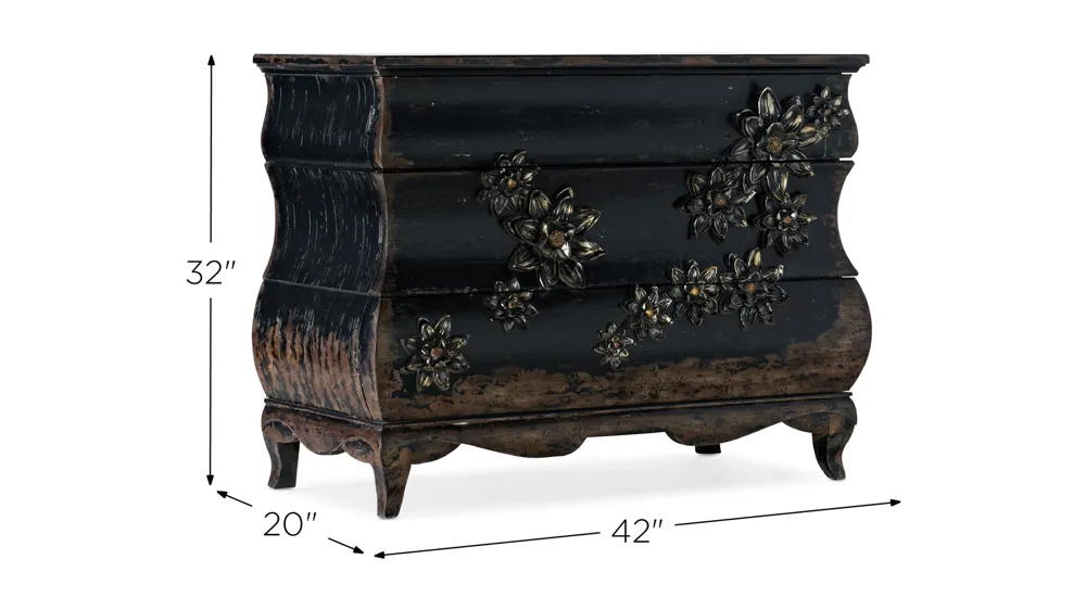 Sanctuary Charmant Bachelorette Chest Dimensions